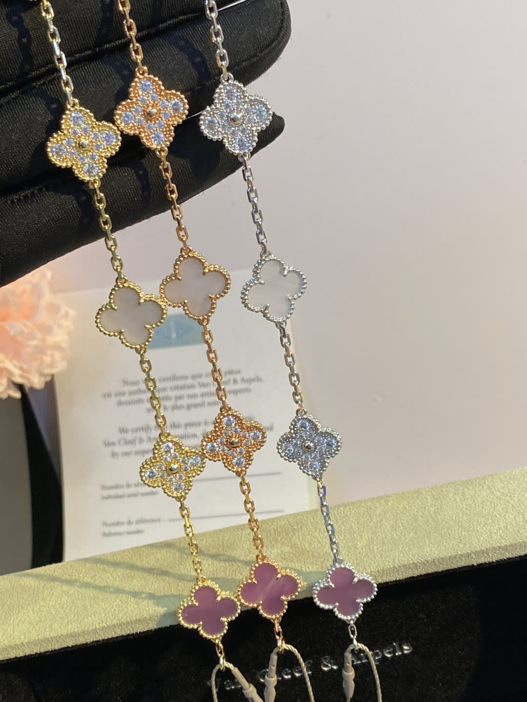 Van Cleef & Arpels Alhambra Earrings